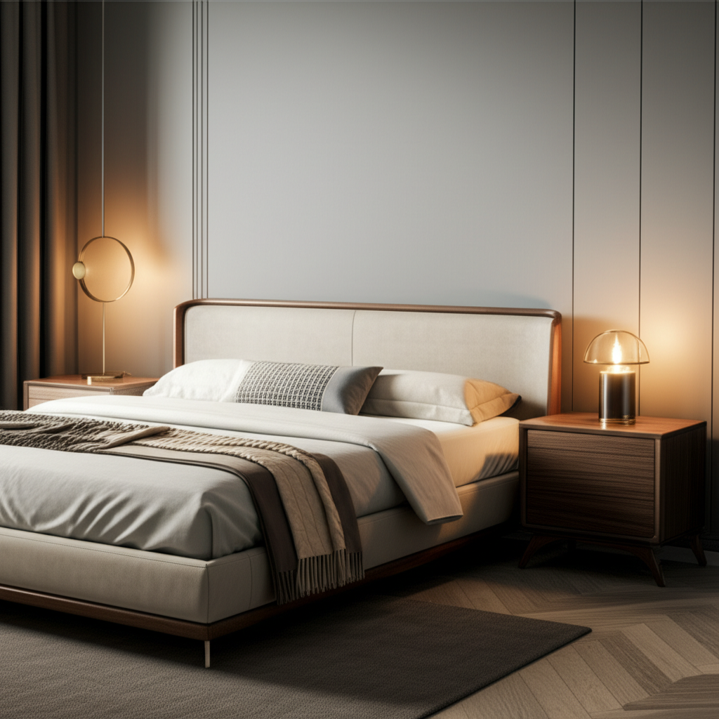 Modern bedroom furniture