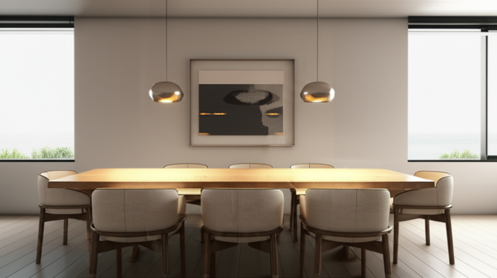 Modern dining room furniture